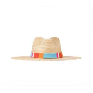NEW SUNSHINE TIENDA sandra palm hat in beige